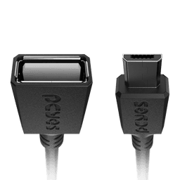 Cabo Adaptador OTG Micro USB para USB A PCYES 15CM PAMUP-15 4