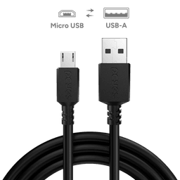 Cabo PCYES Micro USB para USB A 2.0 1m PMUAP-1 2