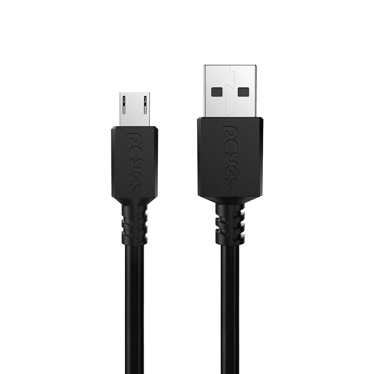 Cabo PCYES Micro USB para USB A 2.0 2 Metros 480Mbps PMUAP-2 detalhe