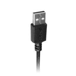 Cabo PCYES Micro USB para USB A 2.0 3 Metros 480Mbps PMUAP-3 5