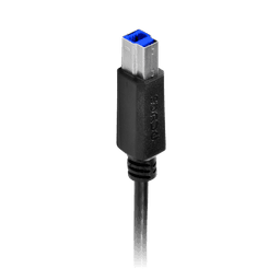 Cabo USB Tipo-C para USB B 3.0 PCYES 1M P3UCBP-1 5