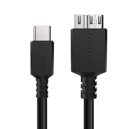 Cabo PCYES USB-C para Micro USB 3.0 1M 5Gbps 3A P3UCMBP-1 3