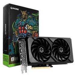 Gpu Nvidia Geforce Rtx 5060 8gb Gddr7 128bits Dual Fan Pvrtx5060b2f128 6