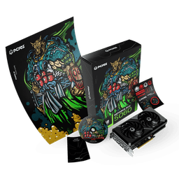 Gpu Nvidia Geforce Rtx 5060 8gb Gddr7 128bits Dual Fan Pvrtx5060b2f128 5