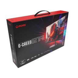 Monitor PCYES Gamer O-Creed O27FQ 27 Flat QHD IPS 180Hz 1ms FreeSync G-Sync PMG1O0207FQ180BV 8