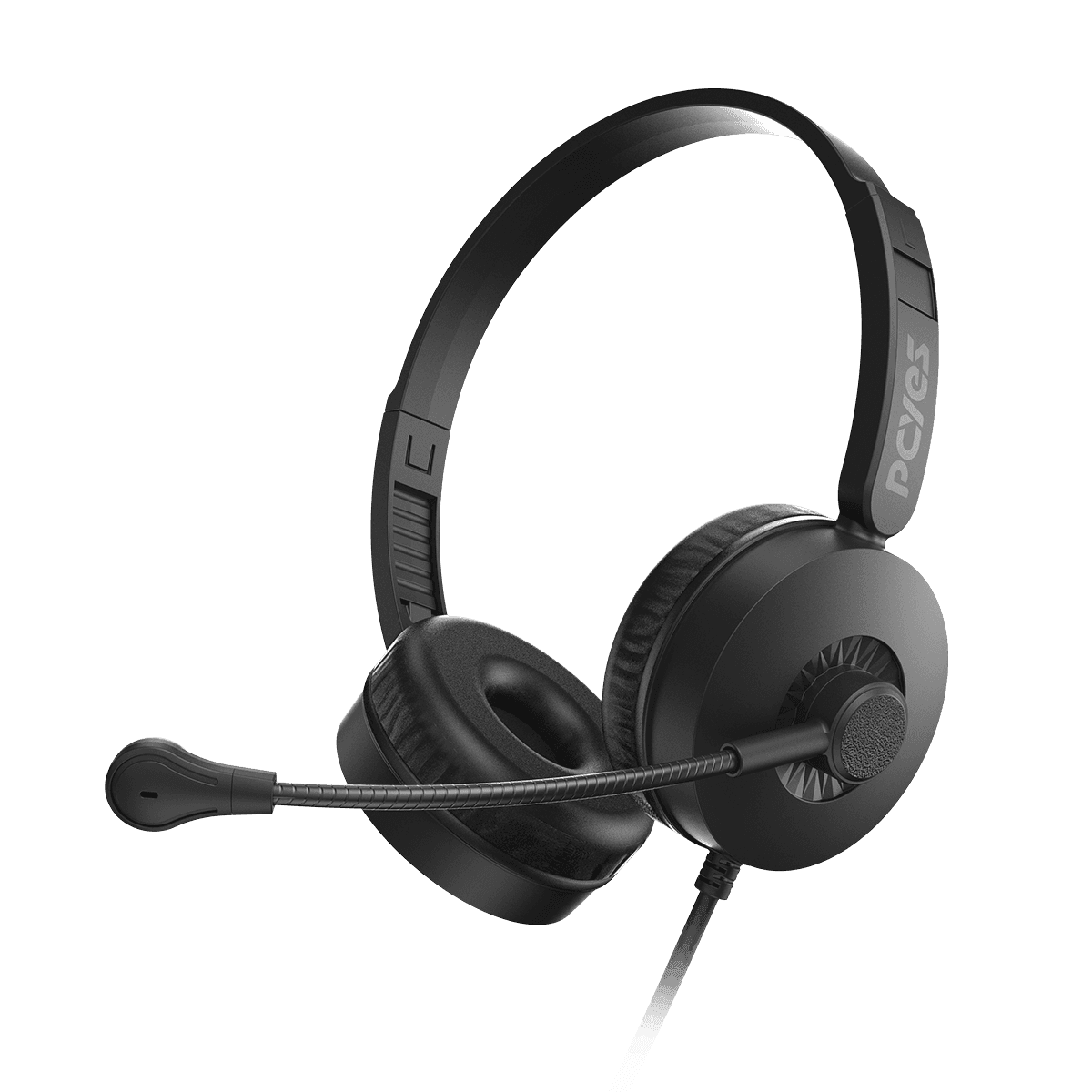 Headset PCYES Comfort CM300 P2 3,5mm Driver 40mm com Microfone Omnidirecional CM300P2