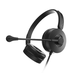 Headset PCYES Comfort CM300 P2 3,5mm Driver 40mm com Microfone Omnidirecional CM300P2 2