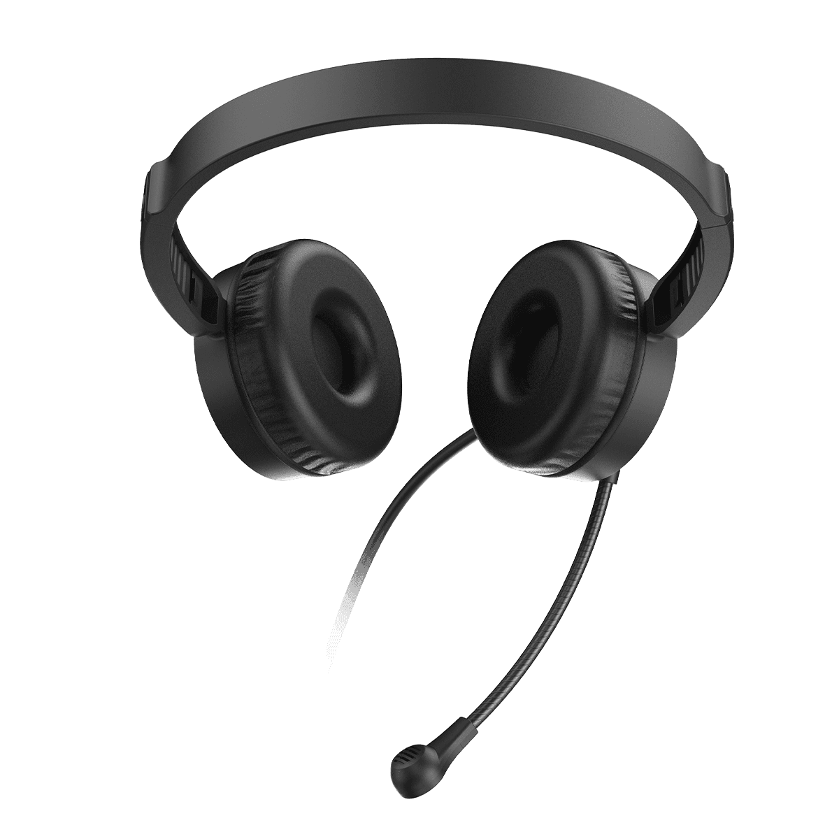 Headset PCYES Comfort CM300 P2 3,5mm Driver 40mm com Microfone Omnidirecional CM300P2 detalhe