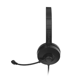 Headset PCYES Comfort CM300 P2 3,5mm Driver 40mm com Microfone Omnidirecional CM300P2 4