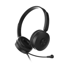 Headset PCYES Comfort CM300 P2 3,5mm Driver 40mm com Microfone Omnidirecional CM300P2 5