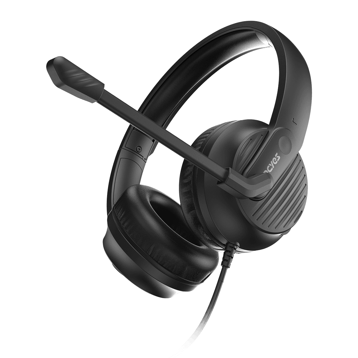 Headset PCYES Comfort CM500 USB Driver 40mm com Microfone Omnidirecional CM500 em destaque
