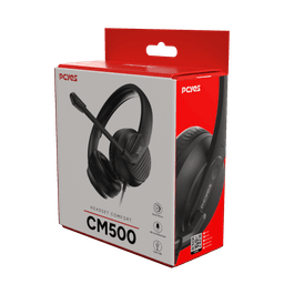 Headset PCYES Comfort CM500 USB Driver 40mm com Microfone Omnidirecional CM500 6