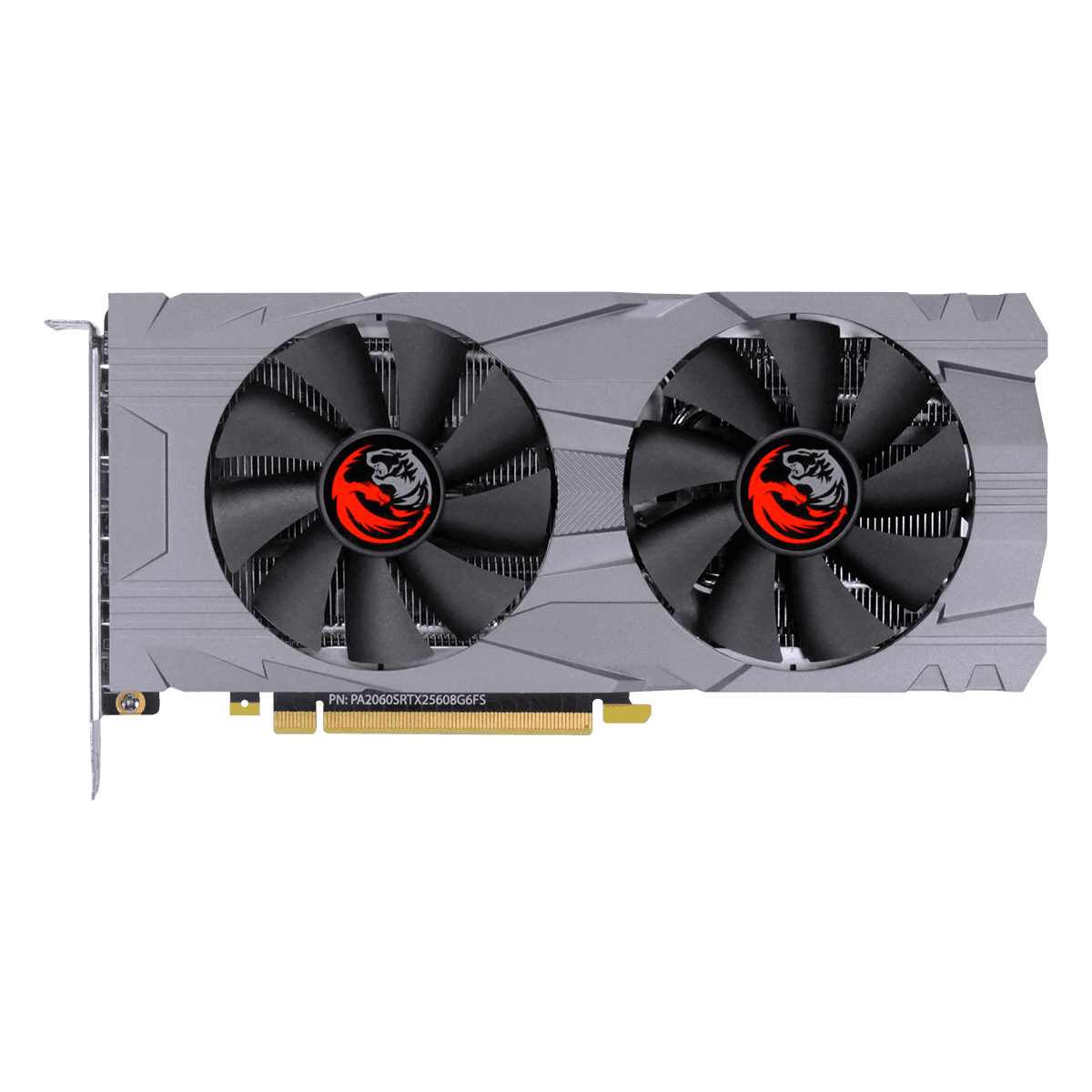 Gpu Rtx 2060 Super Gddr6 8gb 256bit Graffiti Series - Pa2060srtx25608g6fs em destaque