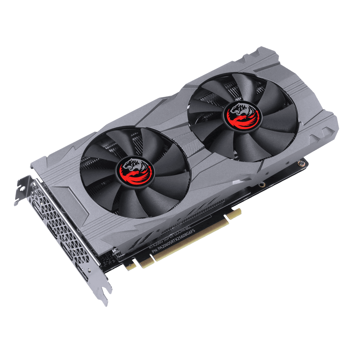 Gpu Rtx 2060 Super Gddr6 8gb 256bit Graffiti Series - Pa2060srtx25608g6fs detalhe