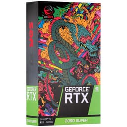 Gpu Rtx 2060 Super Gddr6 8gb 256bit Graffiti Series - Pa2060srtx25608g6fs 12