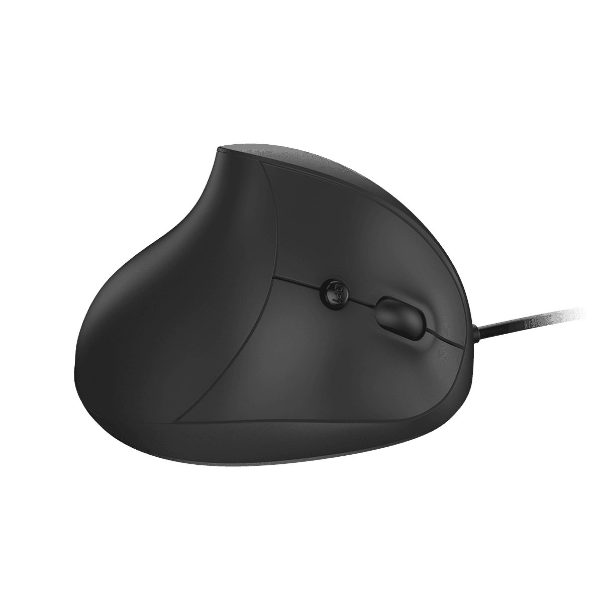 Mouse PCYES Vertical Ergonômico Rest MRSC01 com DPI Ajustável e Cliques Silenciosos em destaque