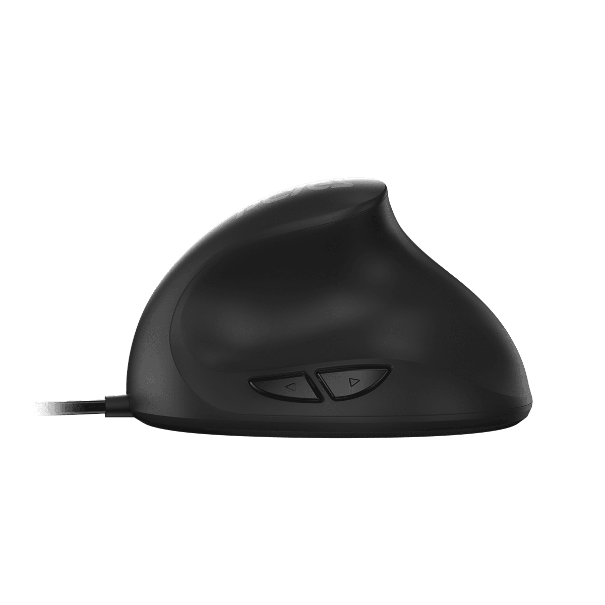 Mouse PCYES Vertical Ergonômico Rest MRSC01 com DPI Ajustável e Cliques Silenciosos detalhe