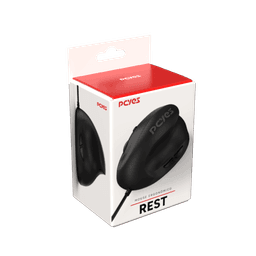 Mouse PCYES Vertical Ergonômico Rest MRSC01 com DPI Ajustável e Cliques Silenciosos 7