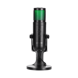 Microfone PCYES Gamer Hylia USB RGB com Mute e Cápsula Condensadora 2