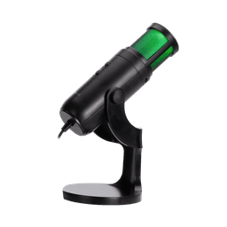 Microfone PCYES Gamer Hylia USB RGB com Mute e Cápsula Condensadora 3