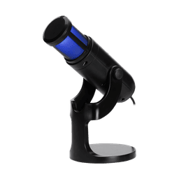 Microfone PCYES Gamer Hylia USB RGB com Mute e Cápsula Condensadora 4