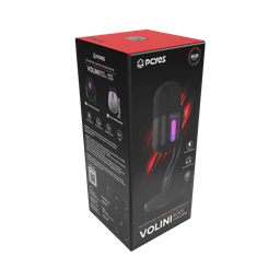 Microfone PCYES Gamer Hylia USB RGB com Mute e Cápsula Condensadora 7