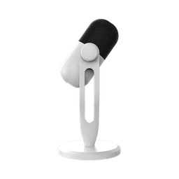 Microfone PCYES Gamer Volini USB RGB com Mute Touch e Captação Cardioide 4