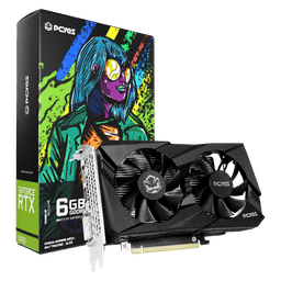 Gpu Nvidia Geforce Rtx 3050 6Gb Gddr6 96Bits PCYES Pvpcr30506Gb2F 1