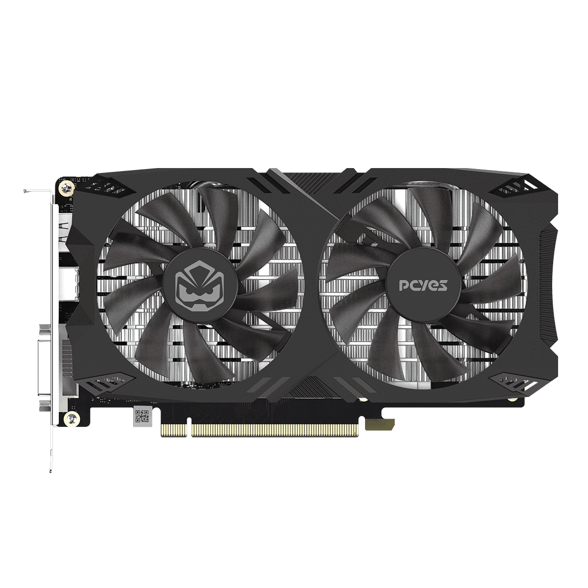 Placa de Vídeo PCYES GPU NVIDIA GeForce GTX 1660 SUPER 6GB GDDR6 192-bit Dual Fan PVX1660S62F em destaque
