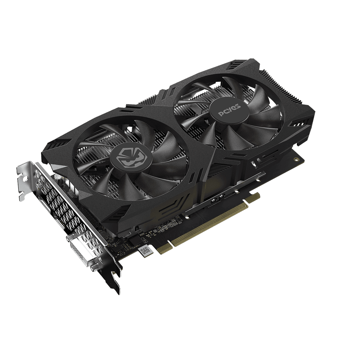 Placa de Vídeo PCYES GPU NVIDIA GeForce GTX 1660 SUPER 6GB GDDR6 192-bit Dual Fan PVX1660S62F detalhe