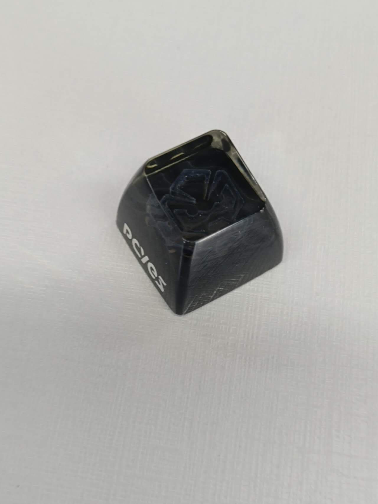 Keycap Pcyes Resina Black Vulcan