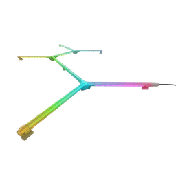 Luminária Modular PCYES Y-Link Neon Core RGB com Controle e 7 Cores 3