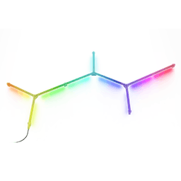 Luminária Modular PCYES Y-Link Neon Core RGB com Controle e 7 Cores 2