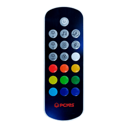 Luminária Modular PCYES Y-Link Neon Core RGB com Controle e 7 Cores 5