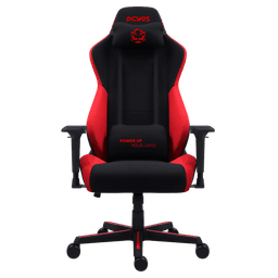Cadeira Gamer Mad Racer V8 Turbo Vermelha com Apoio 4D e Inclinação 135° PCYes 2