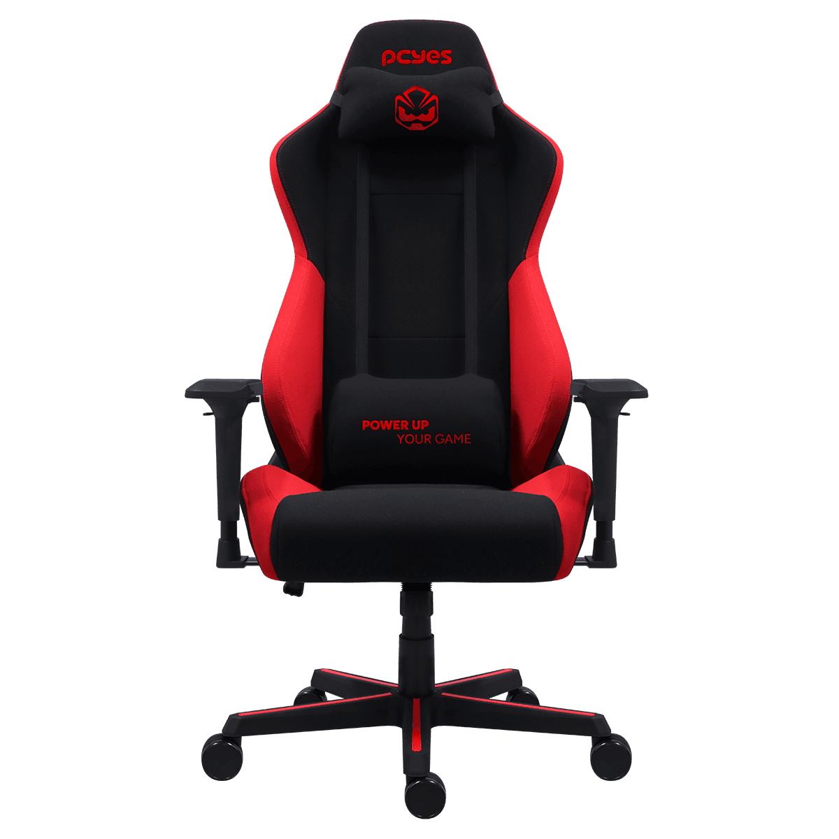 Cadeira Gamer Mad Racer V8 Turbo Vermelha com Apoio 4D e Inclinação 135° PCYes em destaque