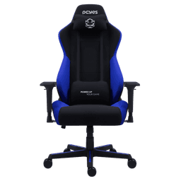 Cadeira Gamer PCYES Mad Racer V8 Turbo Azul V8TBMADAZ  2