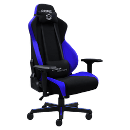 Cadeira Gamer PCYES Mad Racer V8 Turbo Azul V8TBMADAZ  1