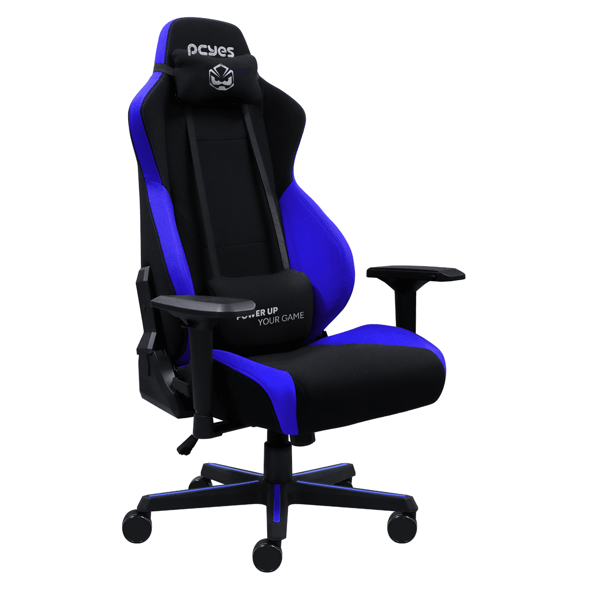 Cadeira Gamer PCYES Mad Racer V8 Turbo Azul V8TBMADAZ 