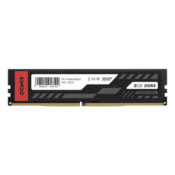 Memória PCYES UDIMM 8GB DDR4 2666MHz Desktop PM082666D4 3