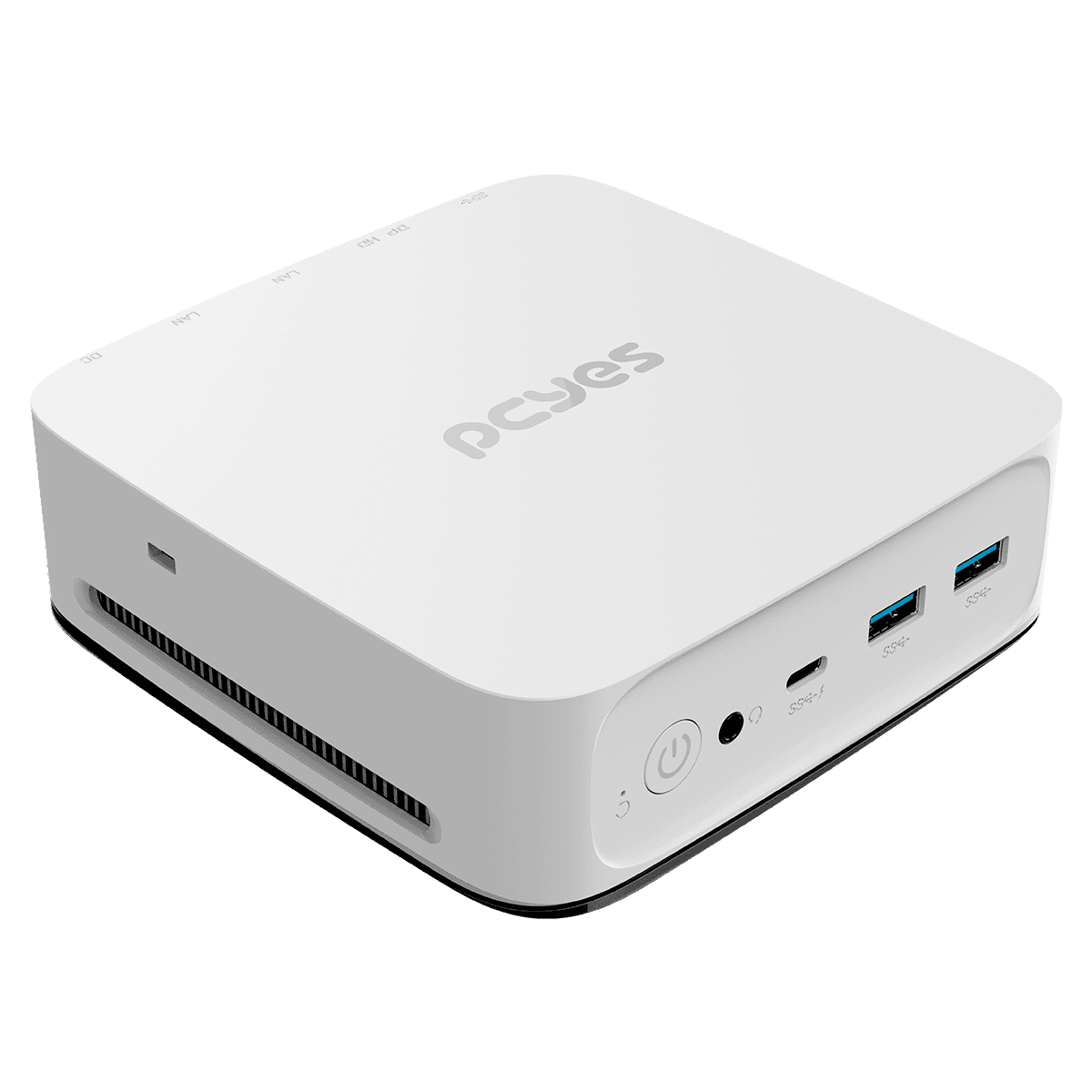 Mini Computador B300 White Hexa-core I3 1215u 3.30 Ghz Mem 8gb Ddr4 Ssd 256gb Nvme Wi-fi Bluetooth Linux Ubuntu