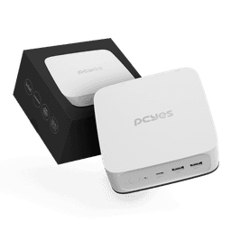 Mini Computador B300 White Hexa-core I3 1215u 3.30 Ghz Mem 8gb Ddr4 Ssd 256gb Nvme Wi-fi Bluetooth Linux Ubuntu 5