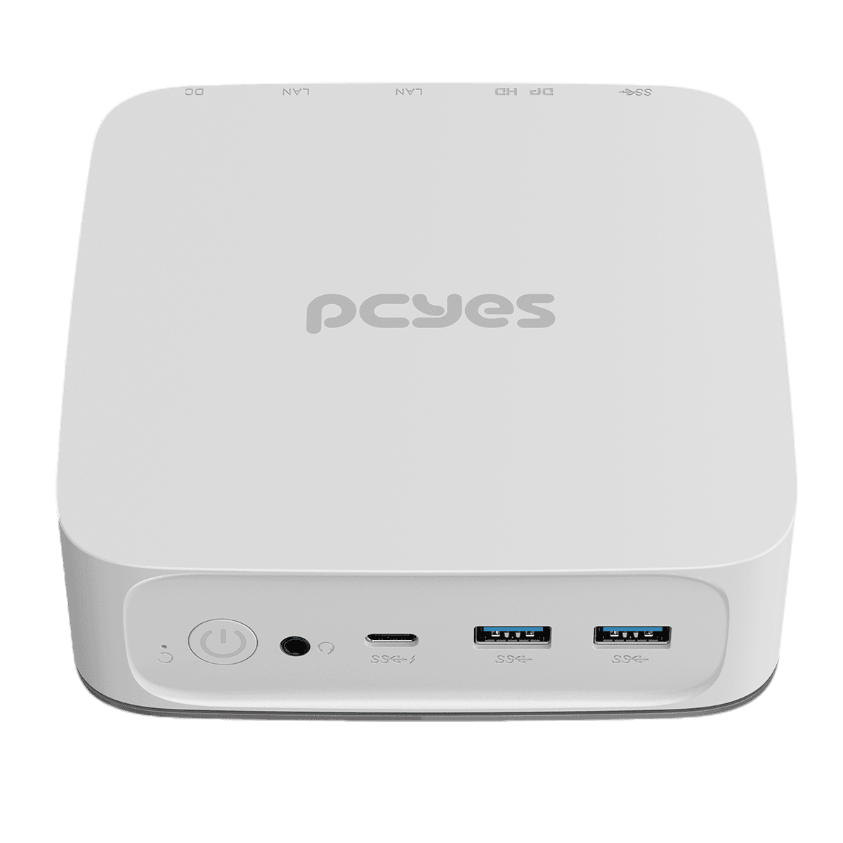 Mini Computador PCYES B300 White Intel i5 1235U 8GB SSD 512GB NVMe Windows 11 Pro em destaque