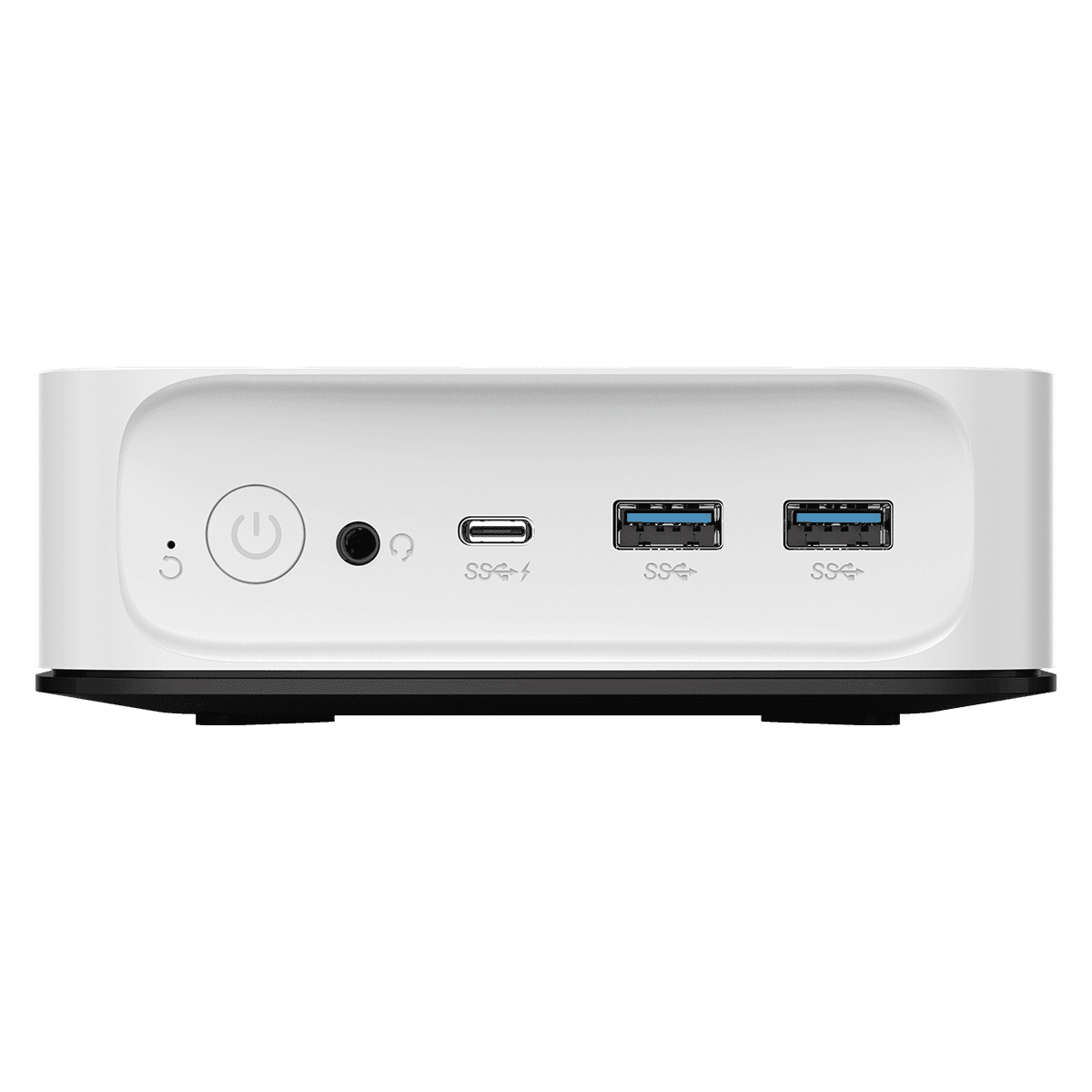Mini Computador PCYES B300 White Intel i5 1235U 8GB SSD 512GB NVMe Windows 11 Pro detalhe