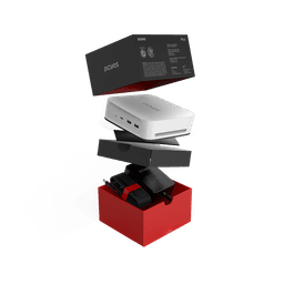 Mini Computador PCYES B300 White Intel i5 1235U 8GB SSD 512GB NVMe Windows 11 Pro 6
