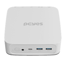 Mini Computador PCYES B300 White Hexa-Core Intel i3 1215U 3.30GHz 16GB DDR4 SSD 512GB NVMe Linux Ubuntu 2