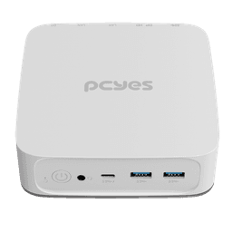 Mini Computador PCYES B300 White Intel i5 1235U 3.30GHz 16GB DDR4 SSD 512GB NVMe Windows 11 Pro 2