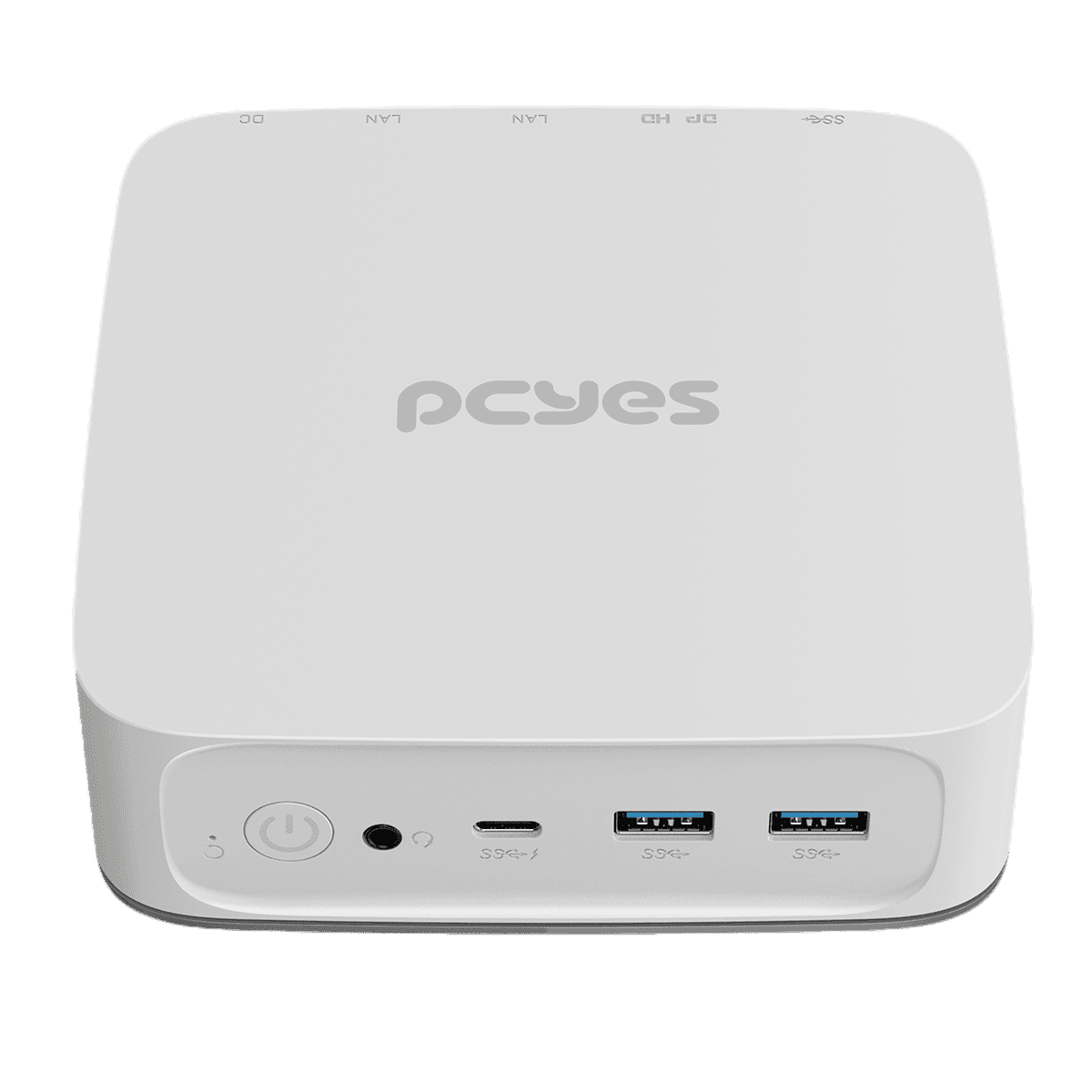 Mini Computador PCYES B300 White Intel i5 1235U 3.30GHz 16GB DDR4 SSD 512GB NVMe Windows 11 Pro em destaque