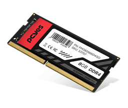 Memória RAM PCYES DDR4 SO-DIMM 8GB 2666MHz CL19 PM082666D4SO 1