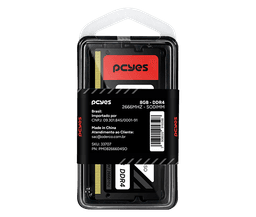 Memória RAM PCYES DDR4 SO-DIMM 8GB 2666MHz CL19 PM082666D4SO 5